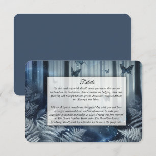 Midnight Magic and Moonlit Wings Enclosure Card