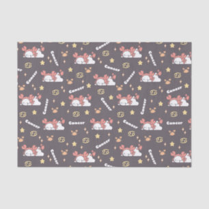 Midnight Magic - Cancer Zodiac Dreamland Tissue Paper