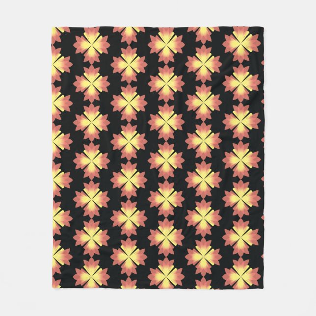 Midnight Magic Fleece Blanket (Front)