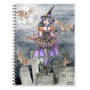 Midnight Magic Notebook