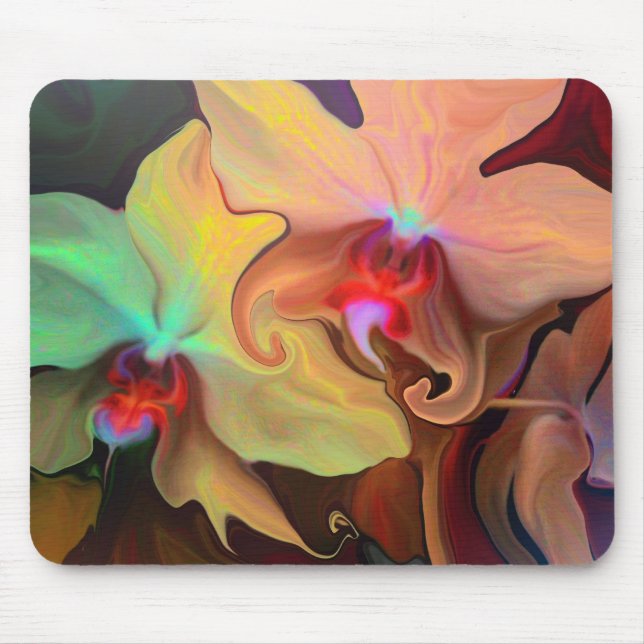 MIDNIGHT MAGIC ORCHID MOUSEPAD (Front)
