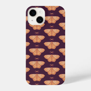 Midnight Magic: Witchy Night Moth iPhone 14 Case