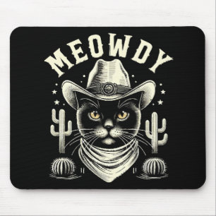 Midnight Majesty Unique Mouse Pad