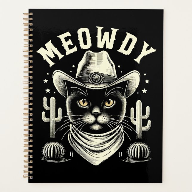 Midnight Majesty Unique Planner (Front)