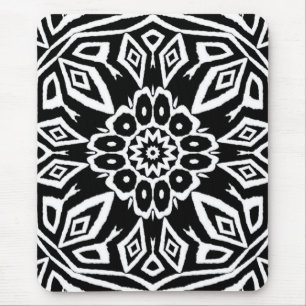 Midnight Mandala Mouse Pad