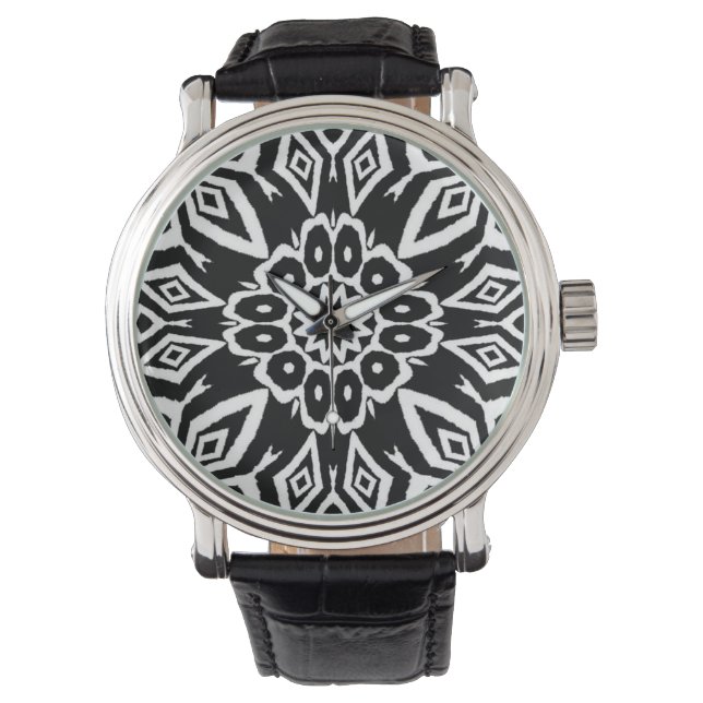 Midnight Mandala Watch (Front)