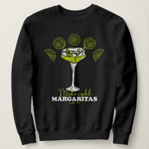 Midnight margaritas 1692, witches, Salem Witches Sweatshirt