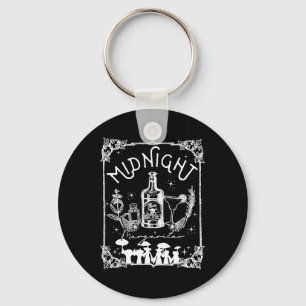 Midnight Margaritas Practical Magic Tee Halloween  Key Ring