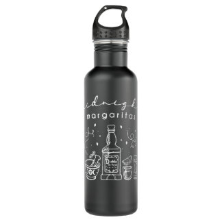 Midnight Margaritas Society Practical Magic Men Wo 710 Ml Water Bottle