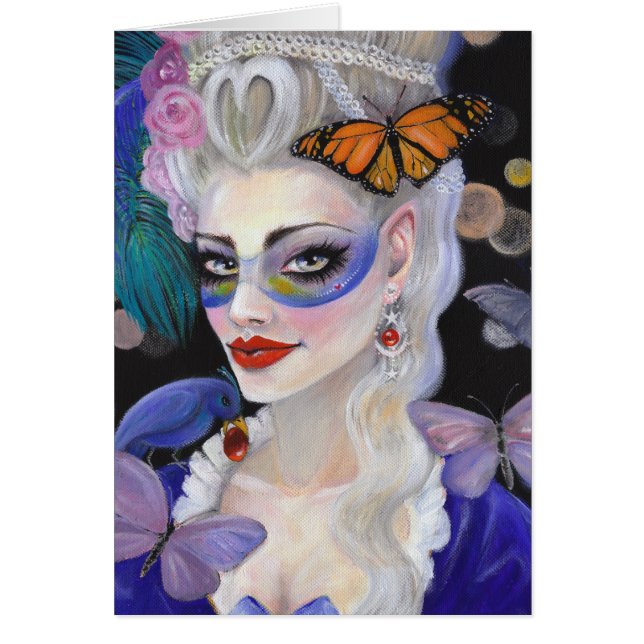 Midnight Masquerade (Front)