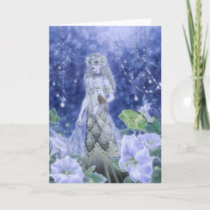 Midnight Masquerade Greeting Card