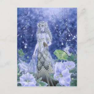 Midnight Masquerade Postcard