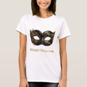 Midnight Masquerade Women's T-Shirt