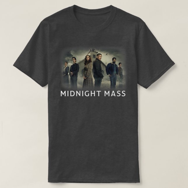 Midnight Mass Characters Poster99 T-Shirt (Design Front)