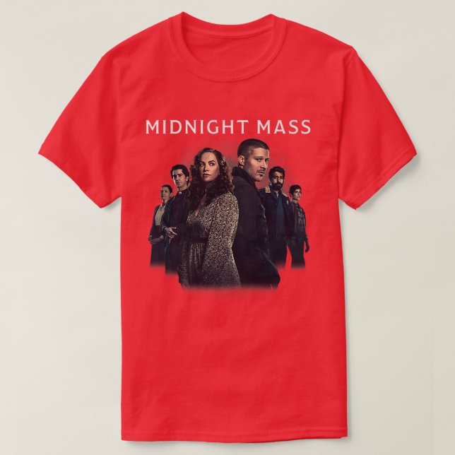 Midnight Mass Characters Poster V2100 T-Shirt (Design Front)