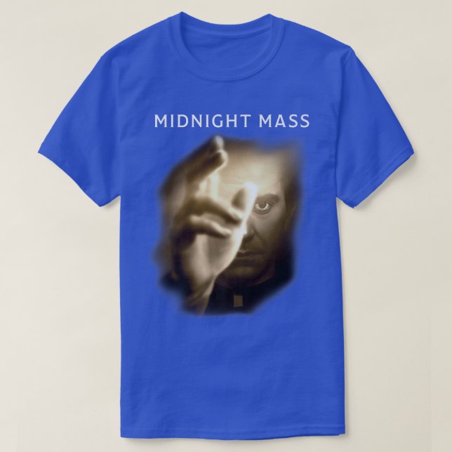 Midnight Mass Father Big Face104 T-Shirt (Design Front)
