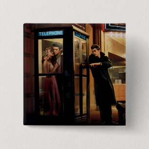 Midnight Matinee 2 15 Cm Square Badge