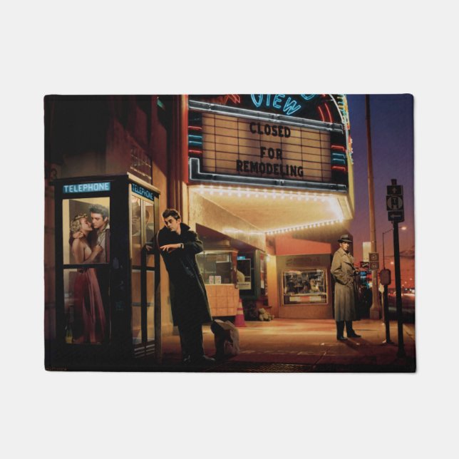 Midnight Matinee 2 Doormat (Front)