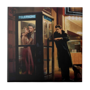 Midnight Matinee Ceramic Tile