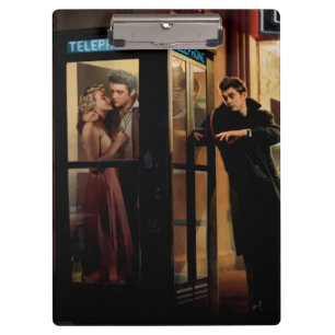 Midnight Matinee Clipboard