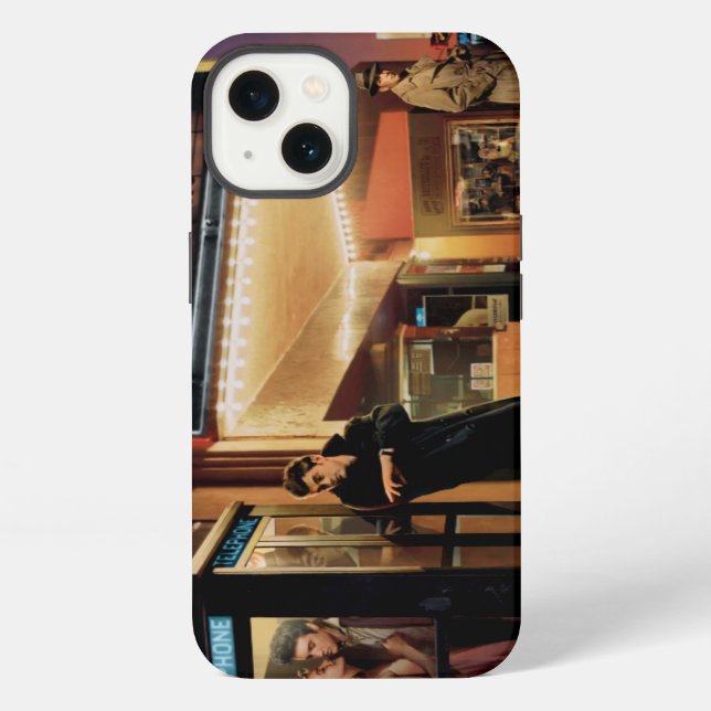Midnight Matinee iPhone Case (Back)