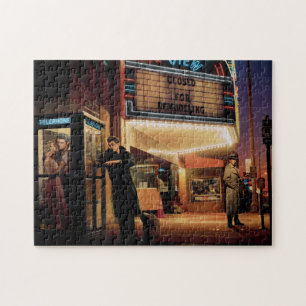 Midnight Matinee Jigsaw Puzzle