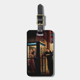 Midnight Matinee Luggage Tag