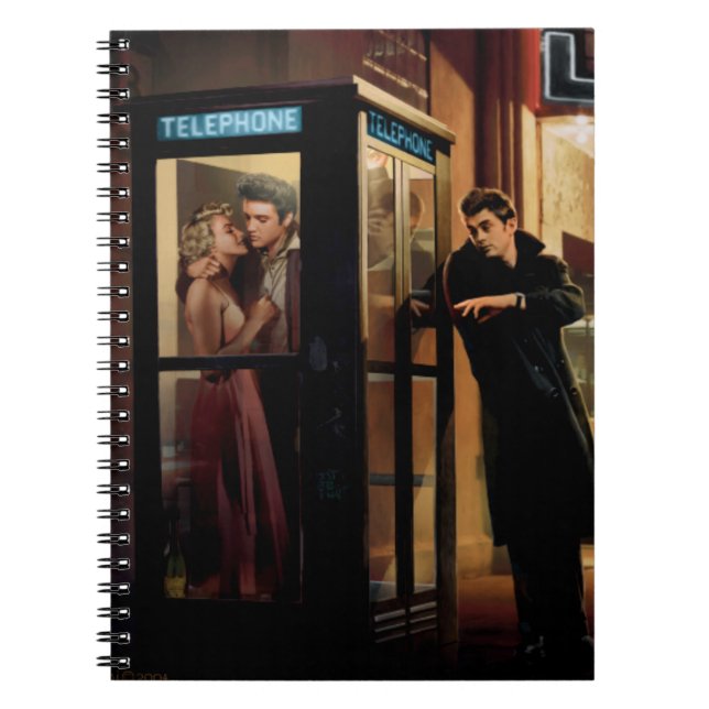 Midnight Matinee Notebook (Front)