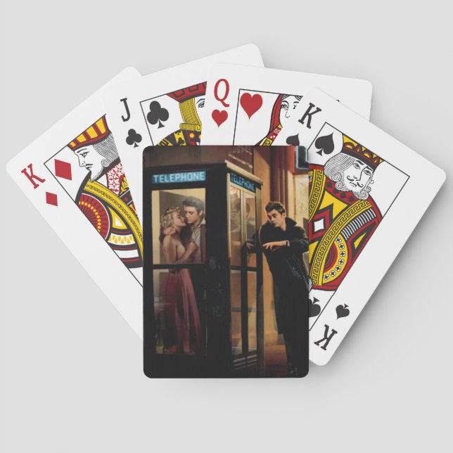 Midnight Matinee Playing Cards (Back)