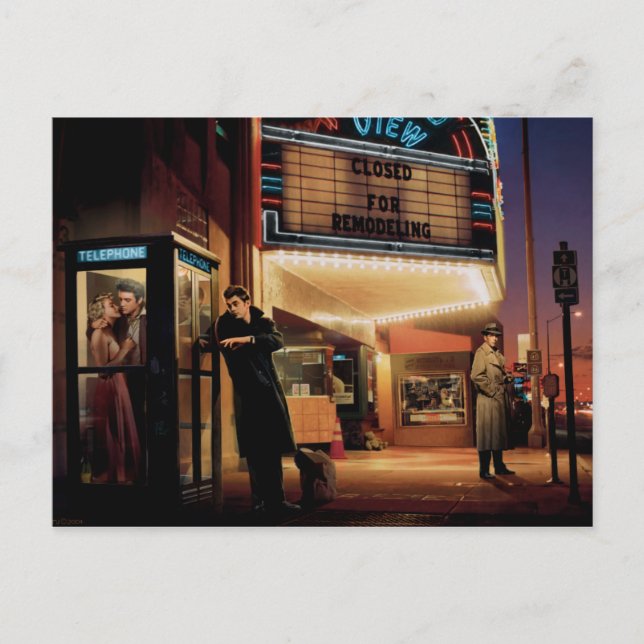 Midnight Matinee Postcard (Front)