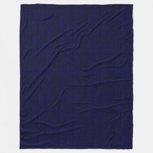 Midnight Maze Blanket