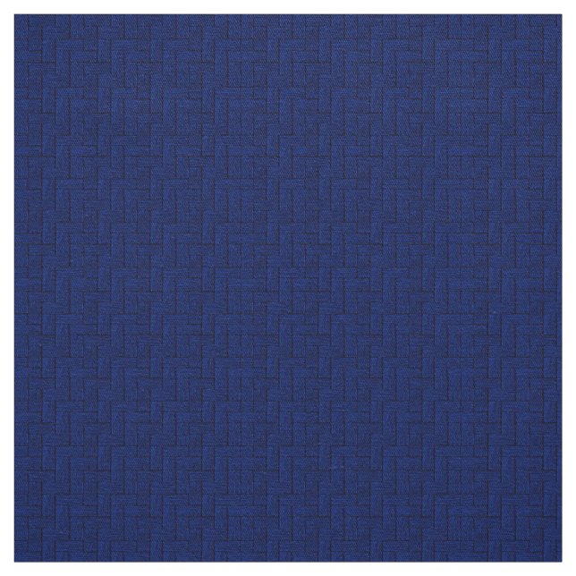Midnight Maze Cotton Twill (58" width) Fabric (Swatch)