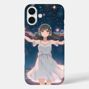 Midnight Melodies iPhone 16 Plus Case