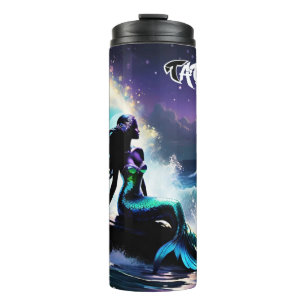 Midnight Mermaid Thermal Tumbler