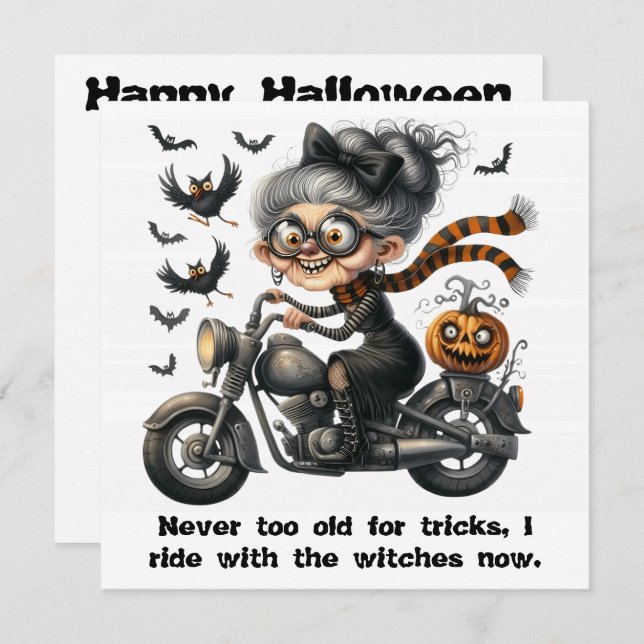 Midnight Mischief on Wheels (Front/Back)