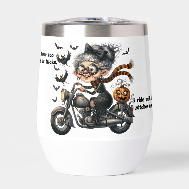 Midnight Mischief on Wheels (Front)