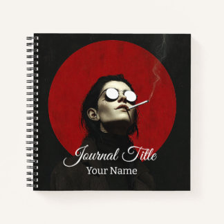 Midnight Mist Journal — Custom Name & Title