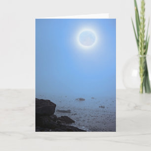 Midnight Moon Arctic, Svalbard Card