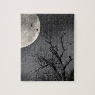 Midnight Moon Jigsaw Puzzle
