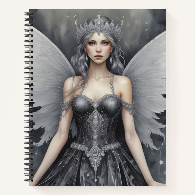 Midnight Moon Notebook (Front)