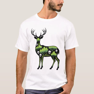 Midnight Moss Deer T-Shirt