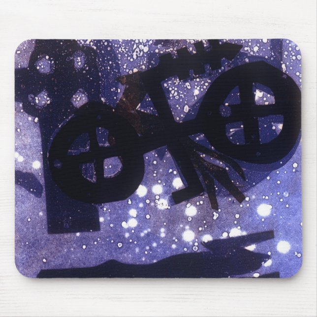 Midnight Mouse Pad (Front)
