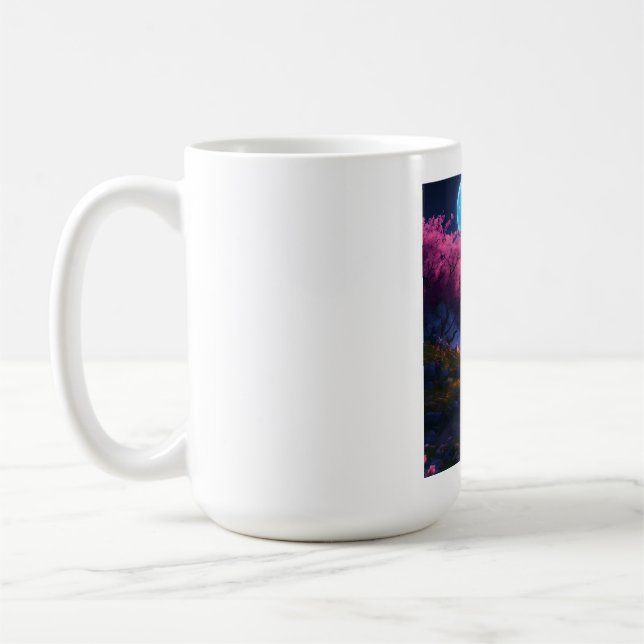Midnight Mug (Left)