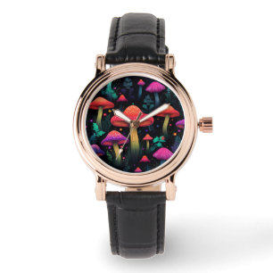 Midnight Mushrooms Watch