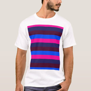 Midnight neon stripes T-Shirt