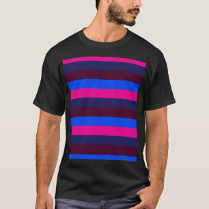 Midnight neon stripes T-Shirt
