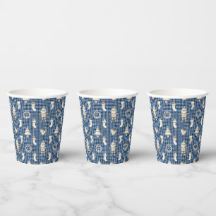 Midnight Nordic Noël! Paper Cups