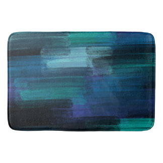 Midnight Ocean Bath Mat