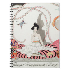 Midnight! or The Fashionable Apartment, 1920 (poch Notebook