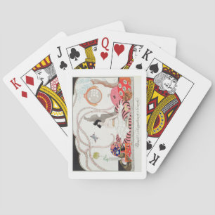 Midnight! or The Fashionable Apartment, 1920 (poch Playing Cards